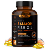 Nirvasa Salmon Fish Oil TS Softgels 60 Capsule