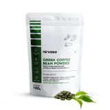 Nirvasa Unroasted Green Coffee Powder 100g