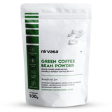 Nirvasa Unroasted Green Coffee Powder 100g