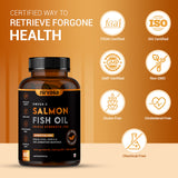 Nirvasa Salmon Fish Oil TS Softgels 60 Capsule