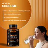Nirvasa Salmon Fish Oil TS Softgels 60 Capsule