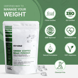 Nirvasa Unroasted Green Coffee Powder 100g