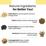 Shilajit Plus Gummies (60 Gummies)