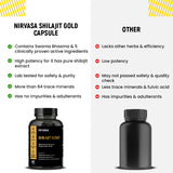 Nirvasa Shilajit Gold  (60 Capsules)