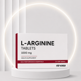 Nirvasa L-Arginine Tablet, 20 Tablets
