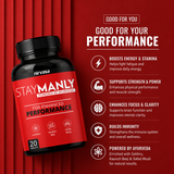 Staymanly Tablet, 20 Tablets