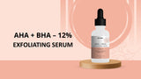 Nirvasa AHA+BHA Exfoliating Serum 30 ml