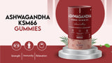 Nirvasa Ashwagandha KSM66 Gummies (60)