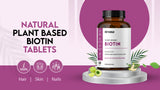 Nirvasa Plant-Based Biotin Tablets (60 Tabs)
