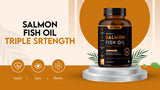 Nirvasa Salmon Fish Oil TS Softgels 60 Capsule