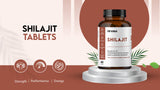 Nirvasa Pure Shilajit Tablet (60 Tabs)