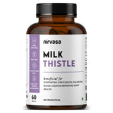 Nirvasa Milk Thistle Tablets (60 Tab)