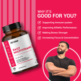 Nirvasa Daily Multivitamin Tablets (60 Tabs)