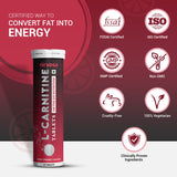 Nirvasa L-Carnitine Effervescent Tablets (15 Tabs)