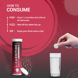 Nirvasa L-Carnitine Effervescent Tablets (15 Tabs)