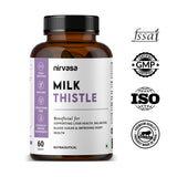 Nirvasa Milk Thistle Tablets (60 Tab)