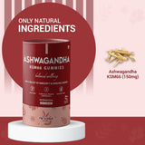 Nirvasa Ashwagandha KSM66 Gummies (60)