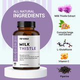 Nirvasa Milk Thistle Tablets (60 Tab)