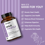 Nirvasa Milk Thistle Tablets (60 Tab)