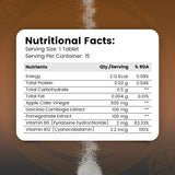 Nirvasa ACV Effervescent Tablets (15 Tabs)