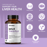 Nirvasa Milk Thistle Tablets (60 Tab)