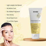 Nirvasa SPF50+ Sunscreen Gel 50 ml