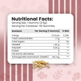 Nirvasa Ashwagandha KSM66 Gummies (60)