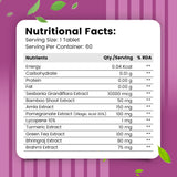 Nirvasa Plant-Based Biotin Tablets (60 Tabs)