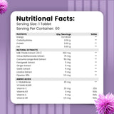 Nirvasa Milk Thistle Tablets (60 Tab)