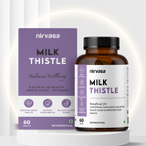 Nirvasa Milk Thistle Tablets (60 Tab)