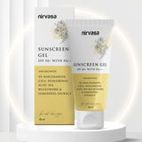 Nirvasa SPF50+ Sunscreen Gel 50 ml