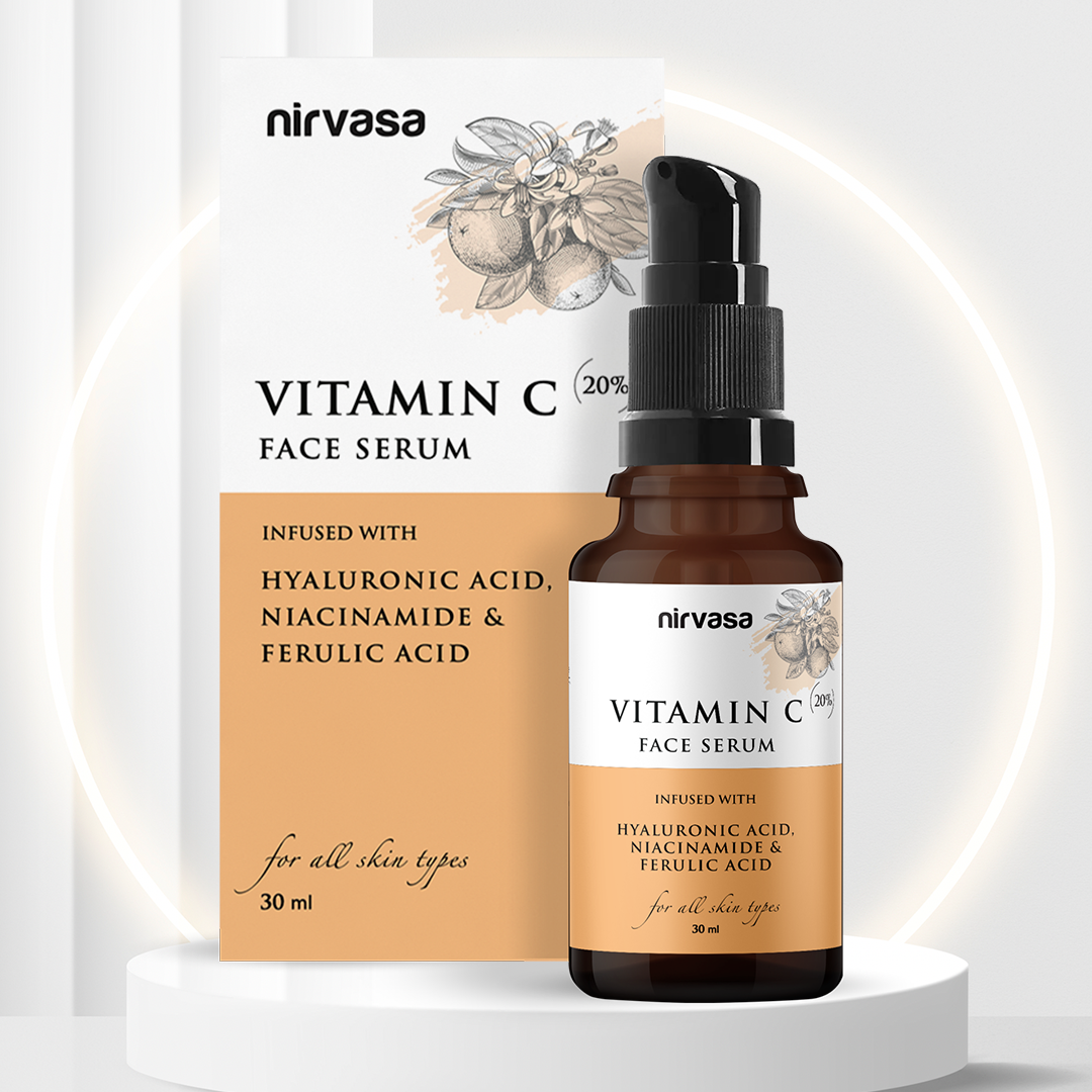 Buy Best Vitamin C And Hyaluronic Acid Serum Online at Best Price in India