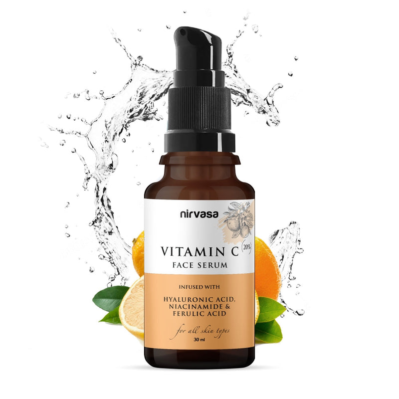 Nirvasa Vitamin C Serum 30 ml (Buy 1 & Get 1)
