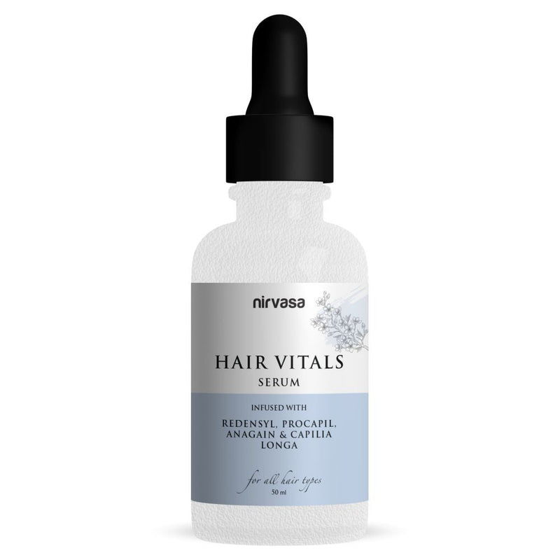 Nirvasa Hair Vitals Serum 50 ml (Buy 1 & Get 1)