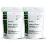 Nirvasa Unroasted Green Coffee Powder 100g