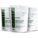 Nirvasa Unroasted Green Coffee Powder 100g