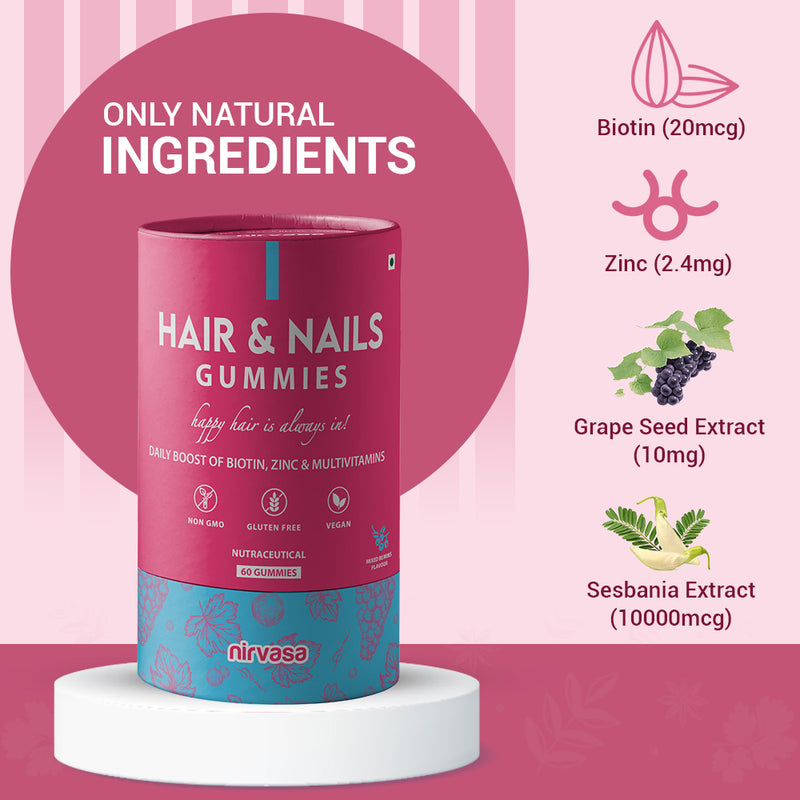 Skin Radiance and Hair & Nails Gummies Combo