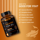 Nirvasa Salmon Fish Oil TS Softgels 60 Capsule