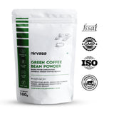Nirvasa Unroasted Green Coffee Powder 100g