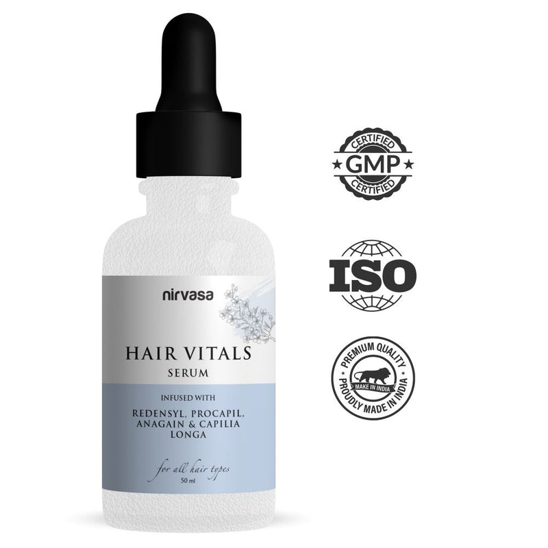 Nirvasa Hair Vitals Serum 50 ml (Buy 1 & Get 1)