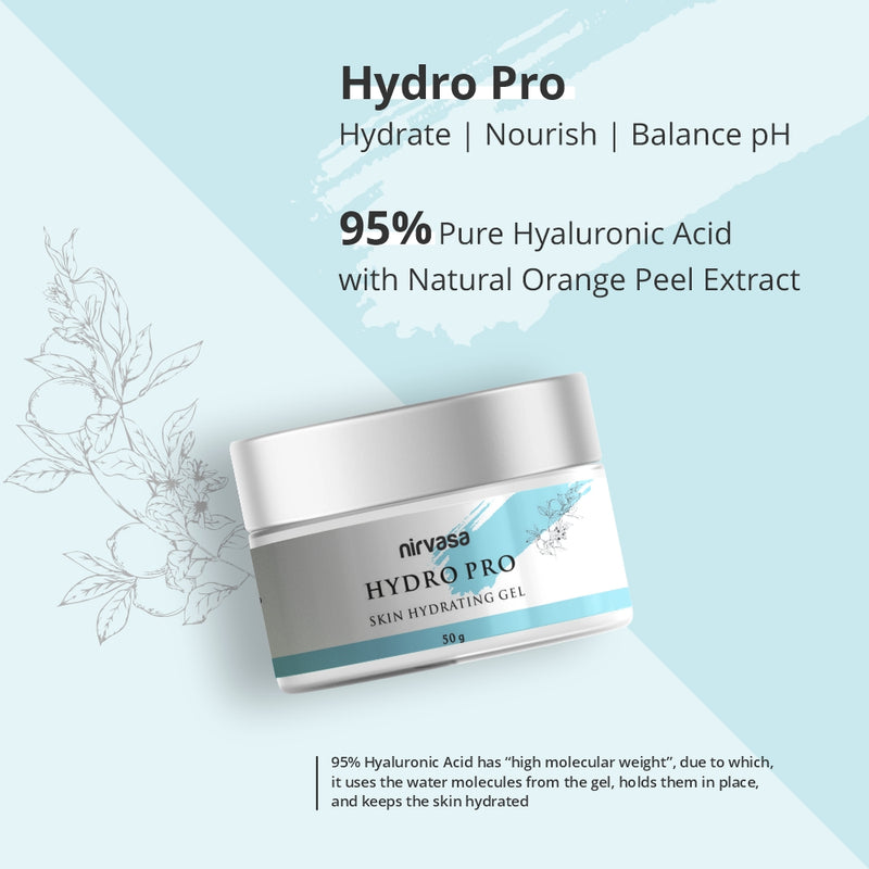 Hydro Pro Gel and Skin Radiance Gummies Combo