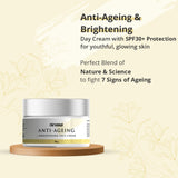 Anti-Ageing Cream & Vitamin C Serum Combo