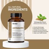Nirvasa Ashwagandha Tablets 60 Tabs ( Buy 1 & Get 1)