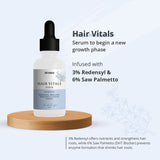 Nirvasa Hair Vitals Serum 50 ml (Buy 1 & Get 1)