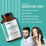 Anti-Hairfall Shampoo, Hair Vitals Tablets & Hair Vitals Serum Combo