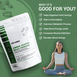 Nirvasa Unroasted Green Coffee Powder 100g