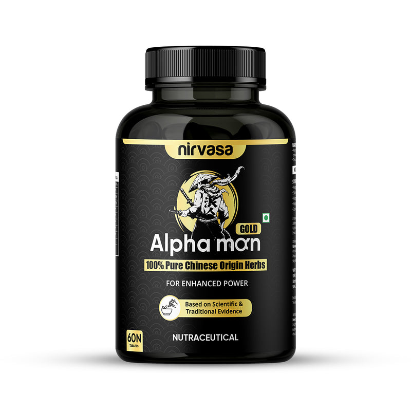 ALPHAMAN GOLD TABLET (60 Tablets)