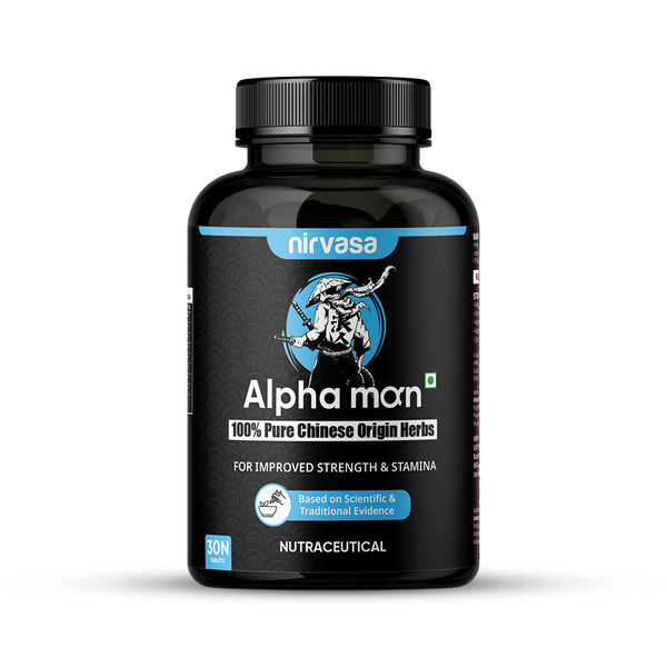 ALPHAMAN TABLET (30 Tablets)