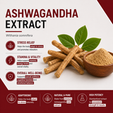 Staymanly Ashwagandha Tablet, 10 Tablets