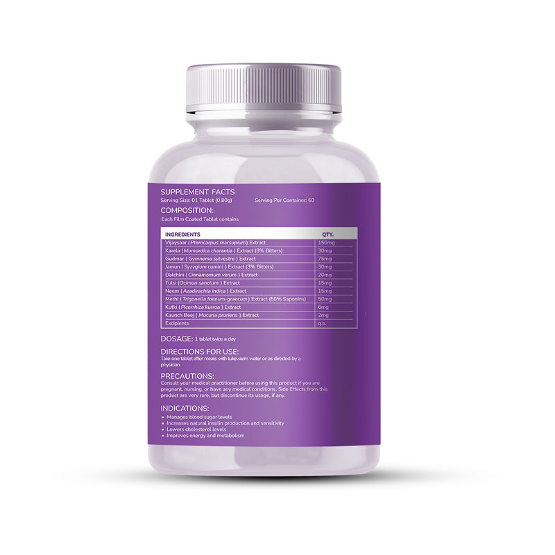 Diabetic Care Tablet (30 Tablets)